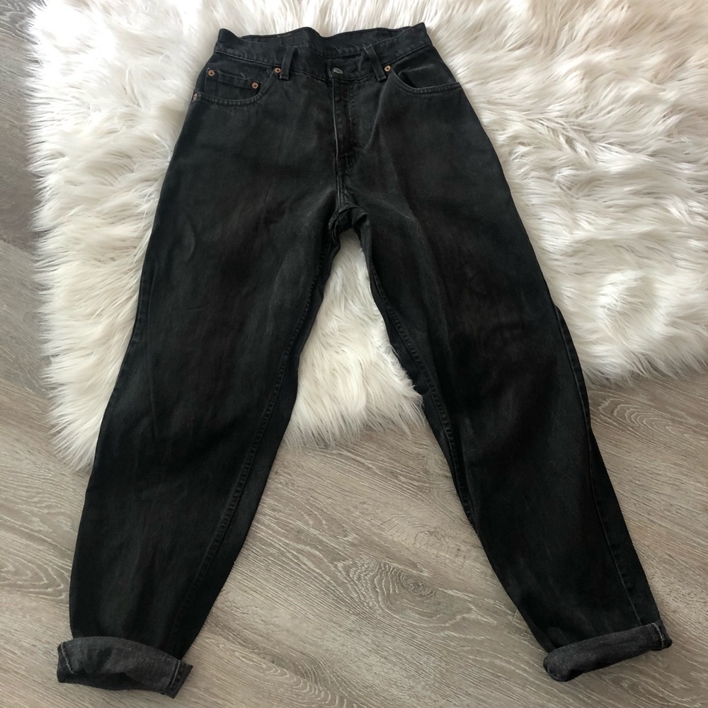High waist vintage Levi’s